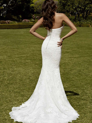 Blue Bridal Style Number Iberia - 2