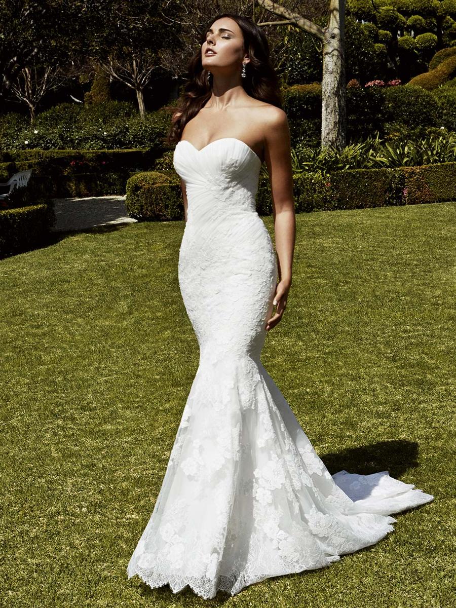 Blue Bridal Style Number Iberia - 1