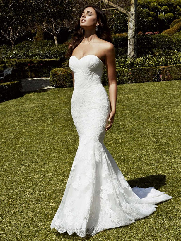 Blue Bridal Style Number Iberia - 1