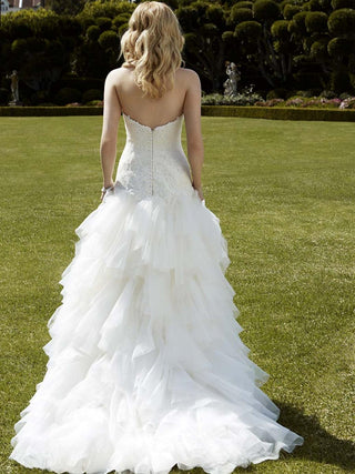 Blue Bridal Style Number Idah - 2