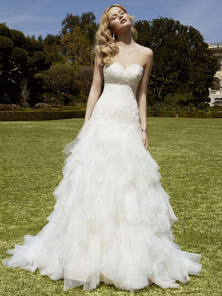 Blue Bridal Style Number Idah - 1