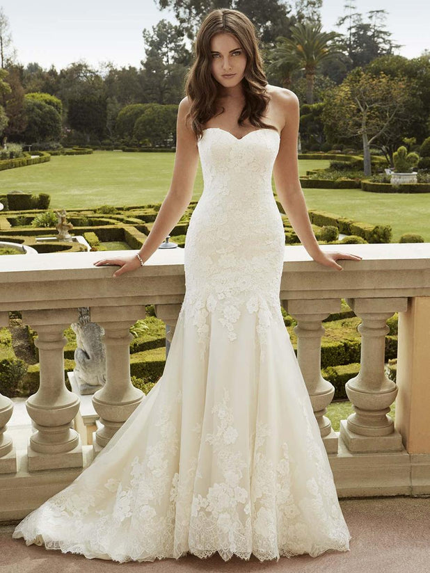 Blue Bridal Style Number Ikela - 1