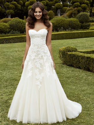 Blue Bridal Style Number Ipswich-L - 1