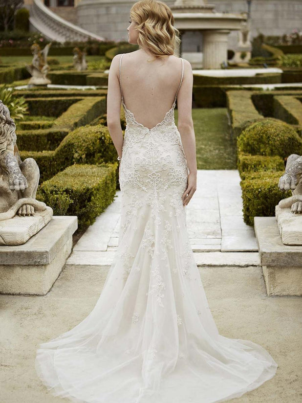 Blue Bridal Style Number Irma - 2