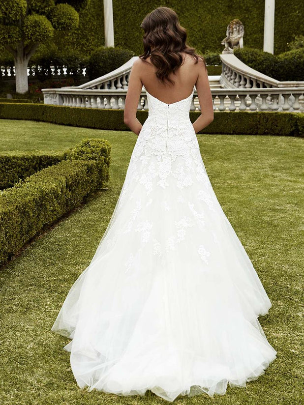 Blue Bridal Style Number Izmir - 2