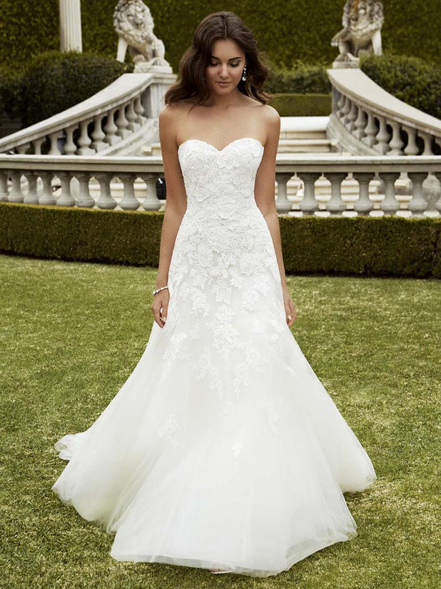 Blue Bridal Style Number Izmir - 1