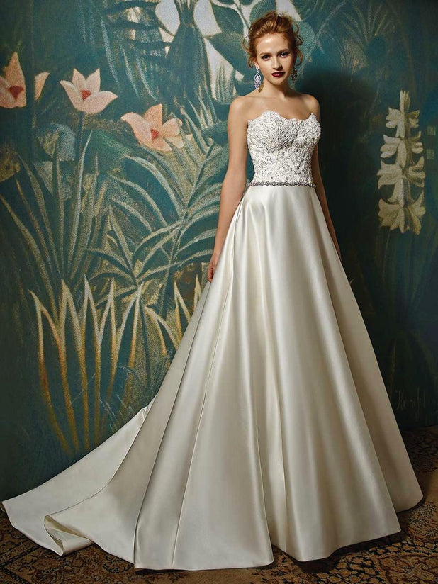 Blue Bridal Style Number Jada-S - 1