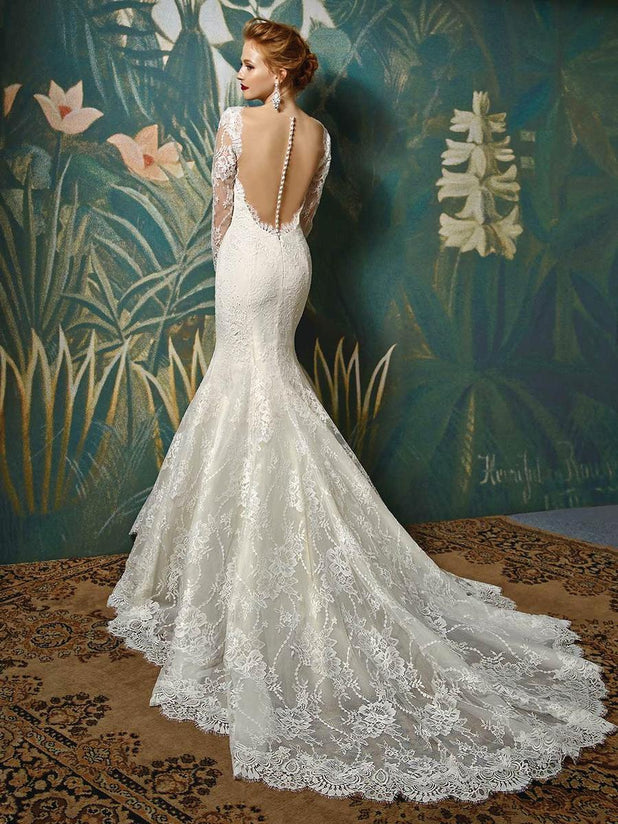 Blue Bridal Style Number Jamari - 2
