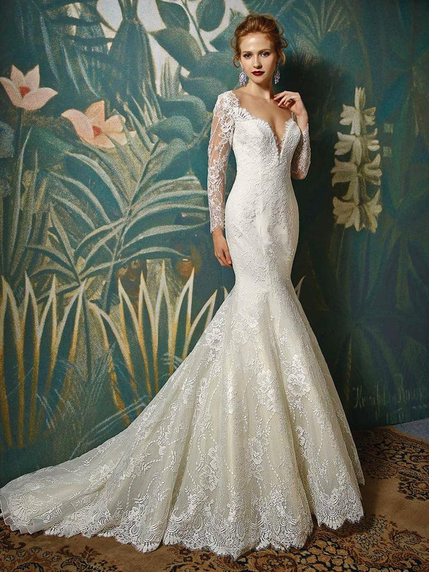 Blue Bridal Style Number Jamari - 1