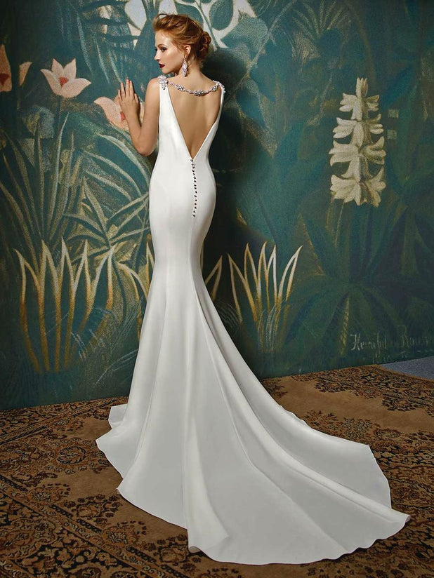 Blue Bridal Style Number Janine - 2