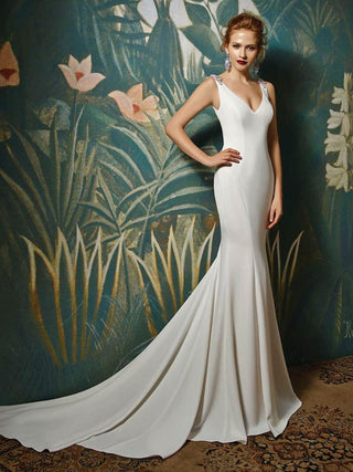 Blue Bridal Style Number Janine - 1