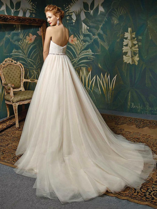 Blue Bridal Style Number Jersey - 2
