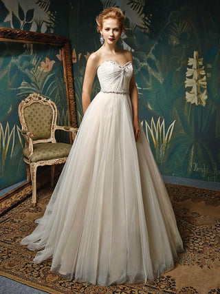 Blue Bridal Style Number Jersey - 1