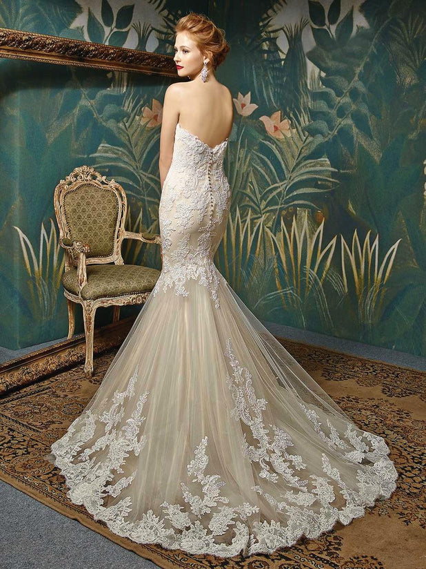 Blue Bridal Style Number Jin - 2