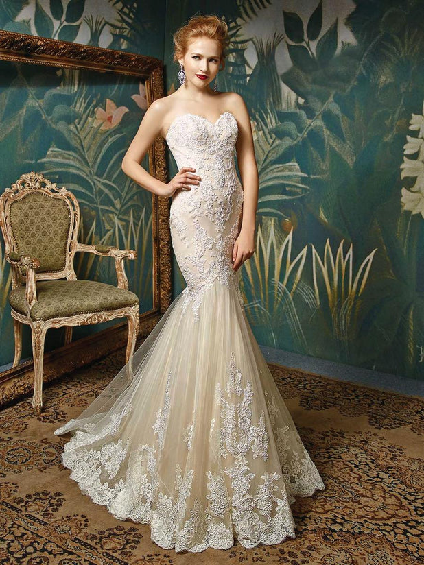 Blue Bridal Style Number Jin - 1