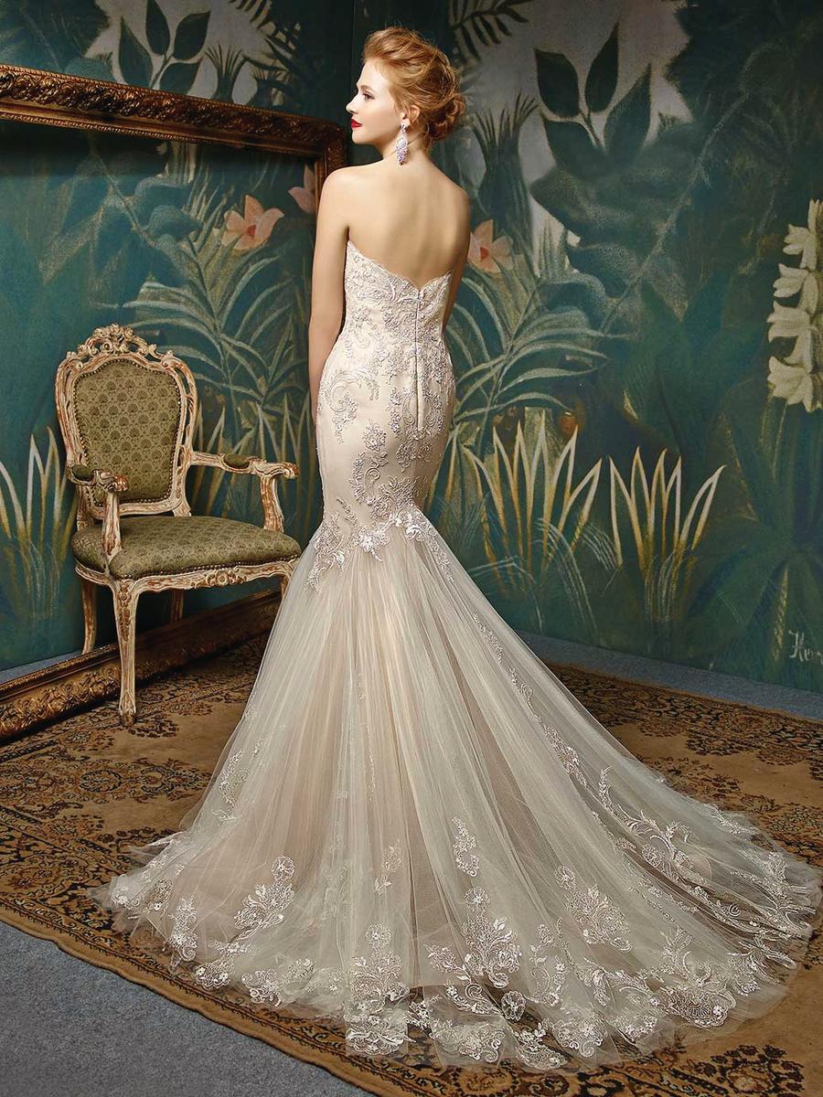Blue Bridal Style Number Jion - 2
