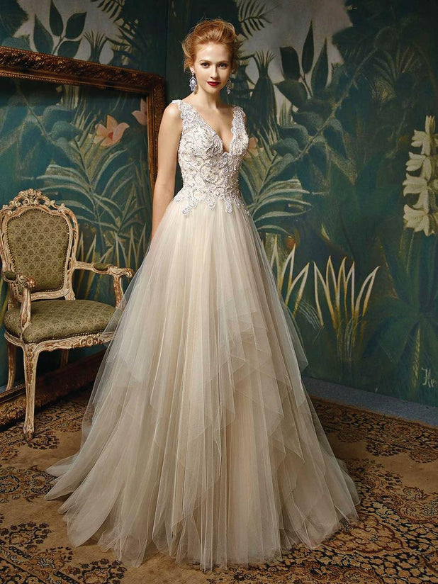 Blue Bridal Style Number Josetta - 1