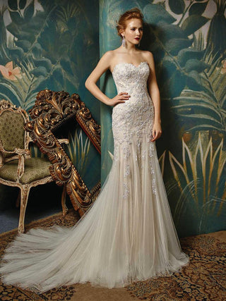 Blue Bridal Style Number Julissa - 1