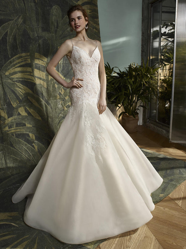 Blue Bridal Style Number Kadience - 1