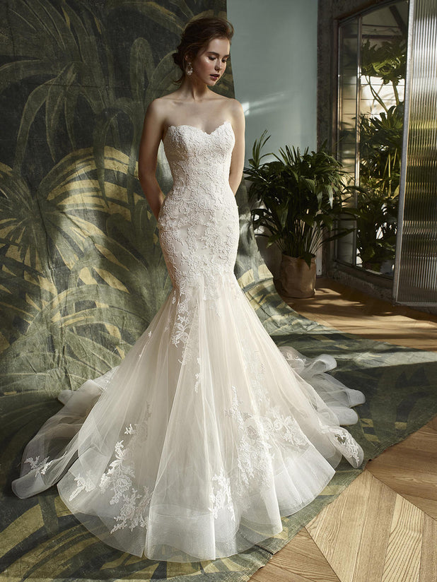 Blue Bridal Style Number Kandace - 1