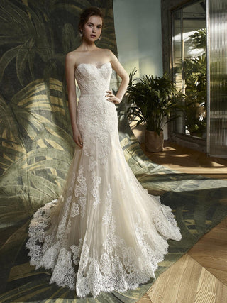 Blue Bridal Style Number Kara - 1