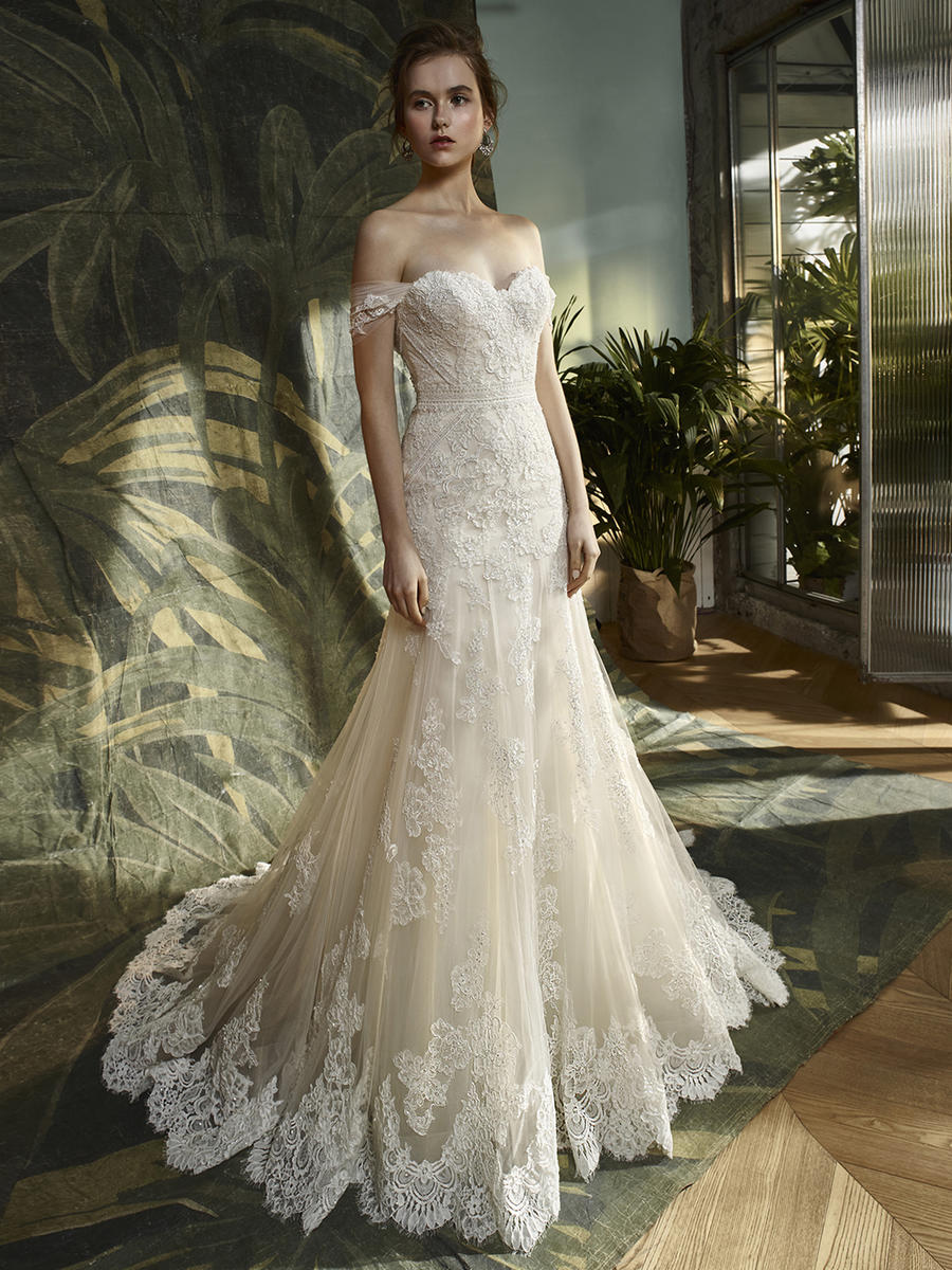 Blue Bridal Style Number Kara - 2