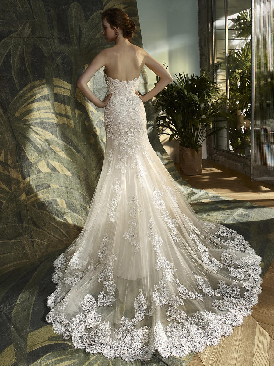 Blue Bridal Style Number Kara - 3