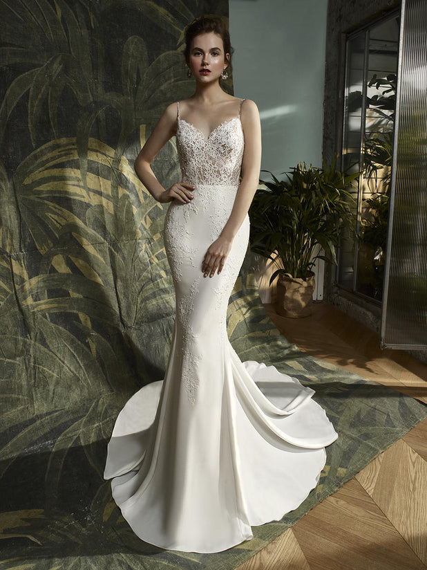 Blue Bridal Style Number Karter - 1