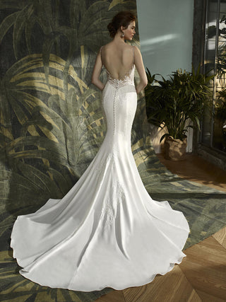 Blue Bridal Style Number Karter - 2
