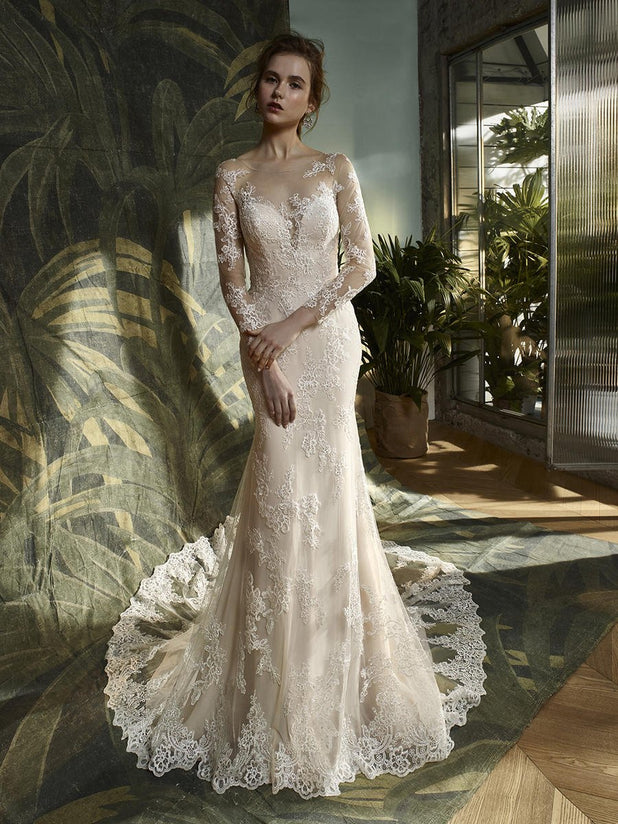 Blue Bridal Style Number Kate - 1