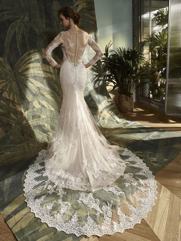 Blue Bridal Style Number Kate - 2