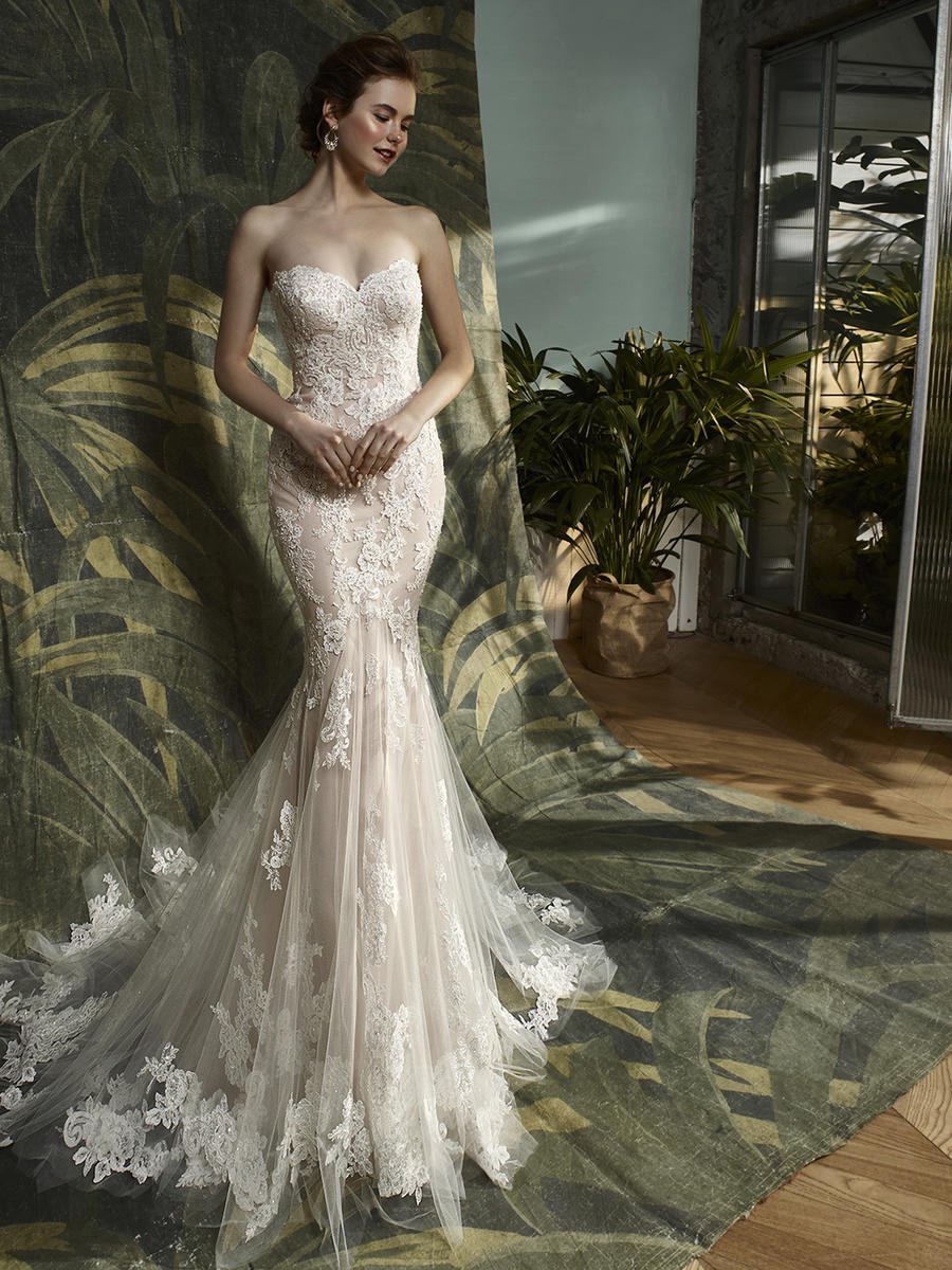 Blue Bridal Style Number Katerina - 1