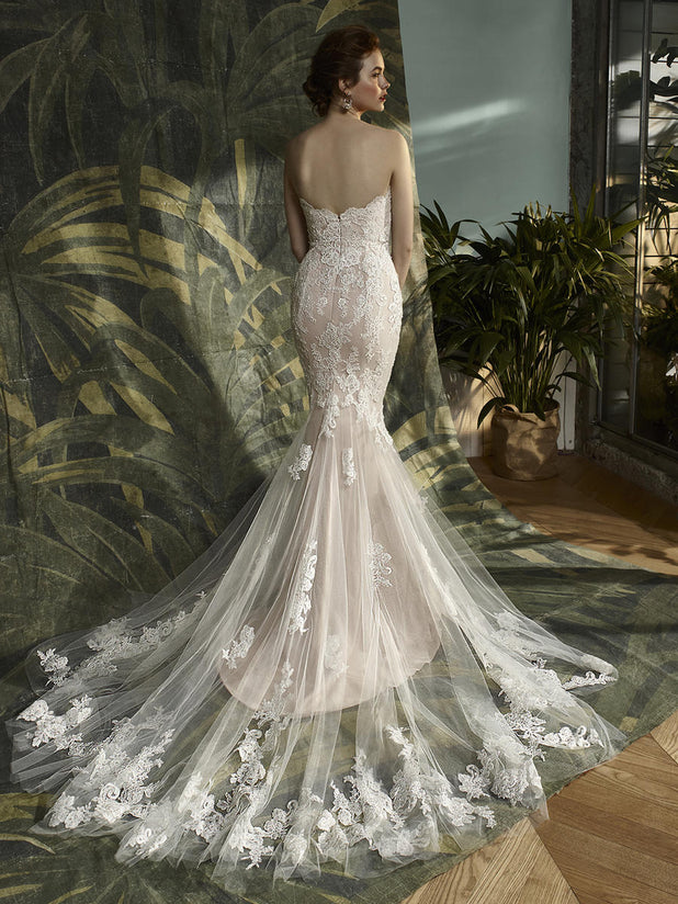 Blue Bridal Style Number Katerina - 2