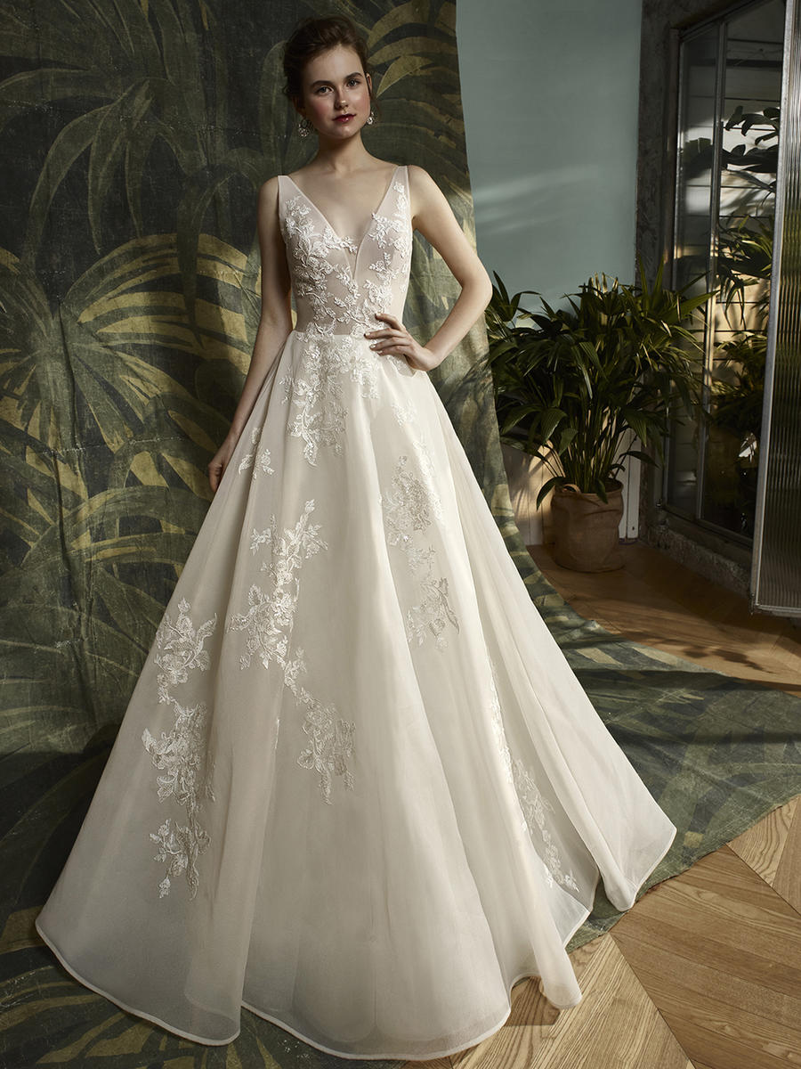 Blue Bridal Style Number Keagan-L - 1