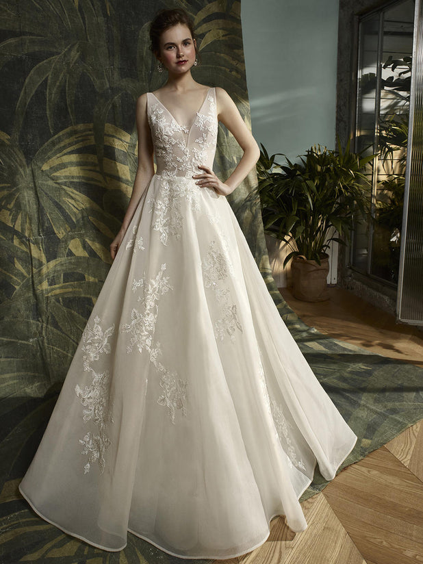 Blue Bridal Style Number Keagan-L - 1