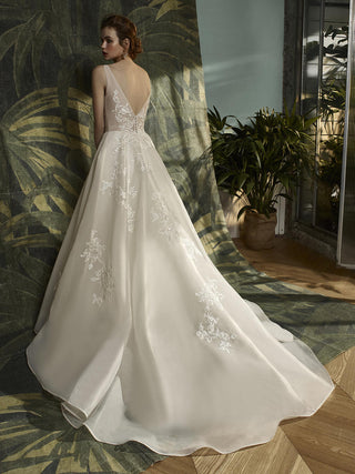 Blue Bridal Style Number Keagan-L - 2