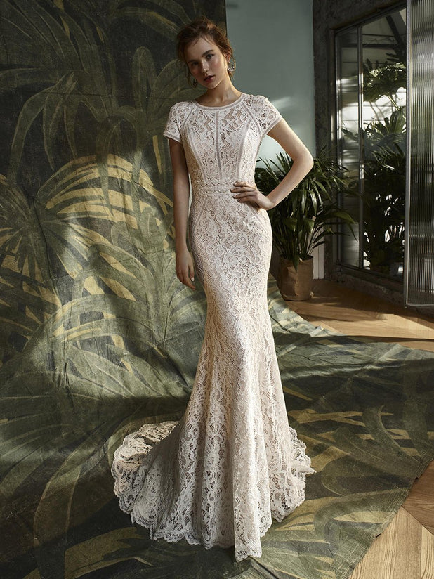 Blue Bridal Style Number Keaton - 1
