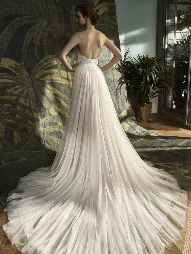 Blue Bridal Style Number Koren - 2