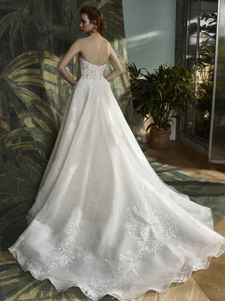 Blue Bridal Style Number Kortney-L - 2