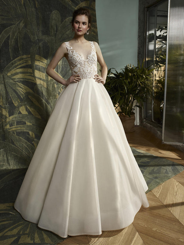 Blue Bridal Style Number Krystal-L - 1