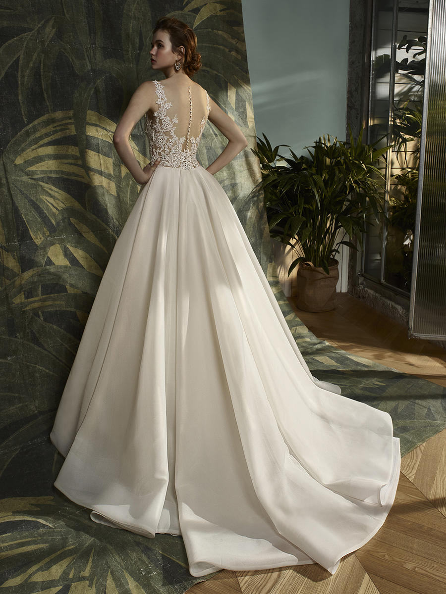 Blue Bridal Style Number Krystal-L - 2