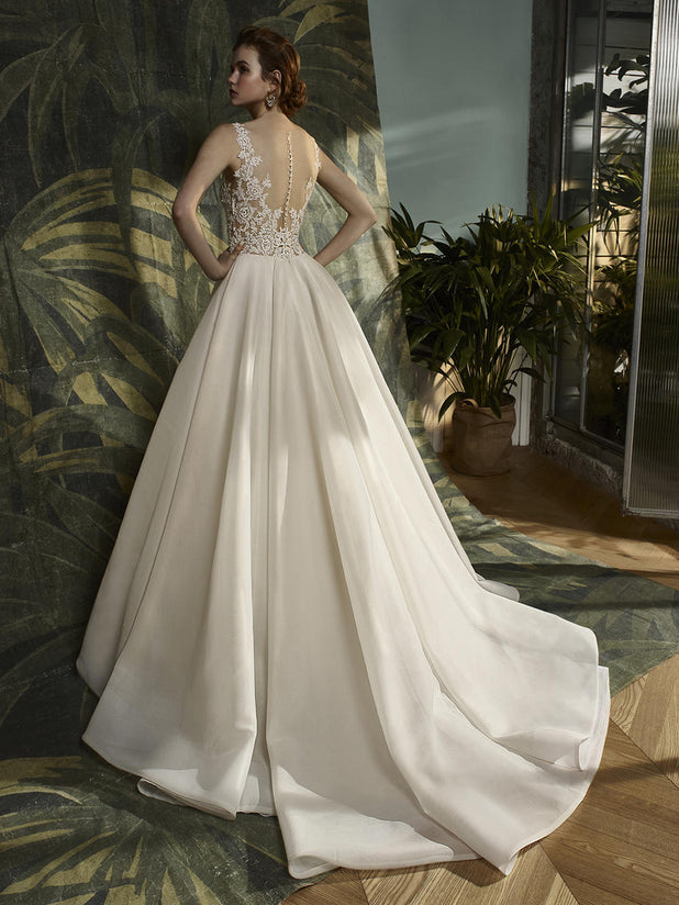 Blue Bridal Style Number Krystal - 2