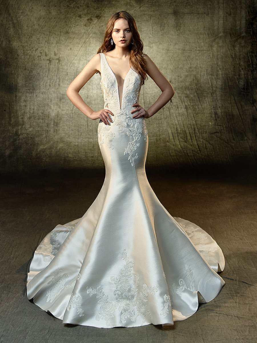 Blue Bridal Style Number Lane-M - 1