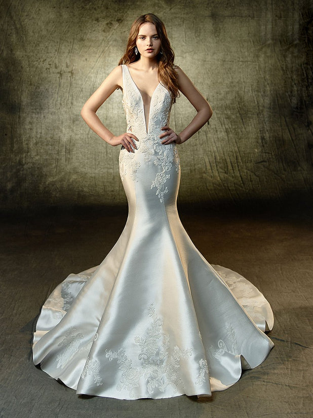Blue Bridal Style Number Lane-SL - 1