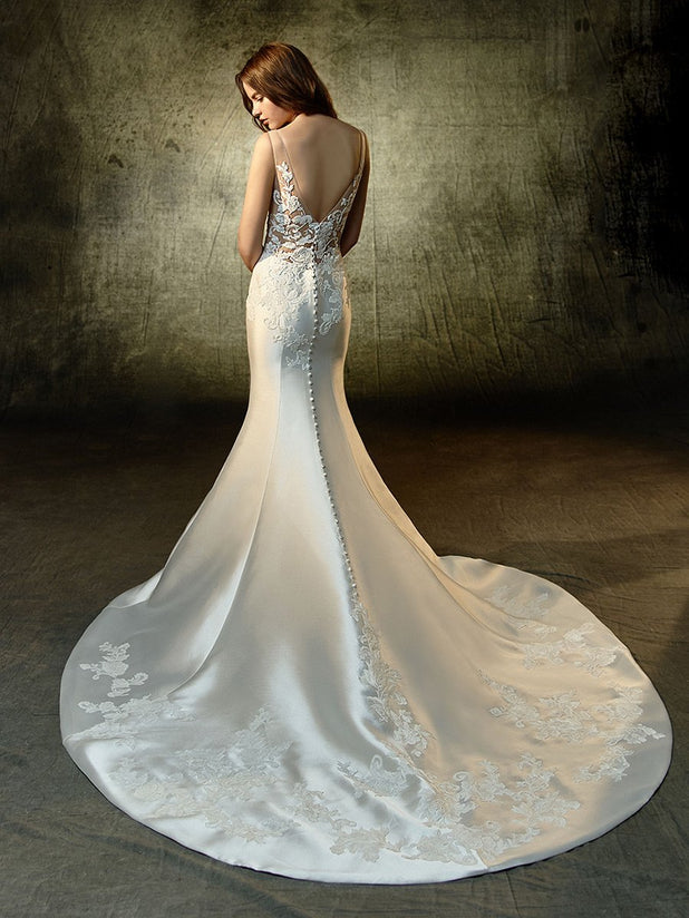 Blue Bridal Style Number Lane-SL - 2