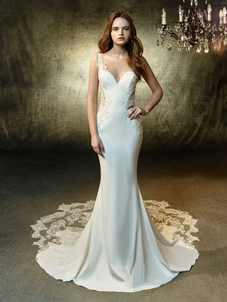Blue Bridal Style Number Laramie - 1