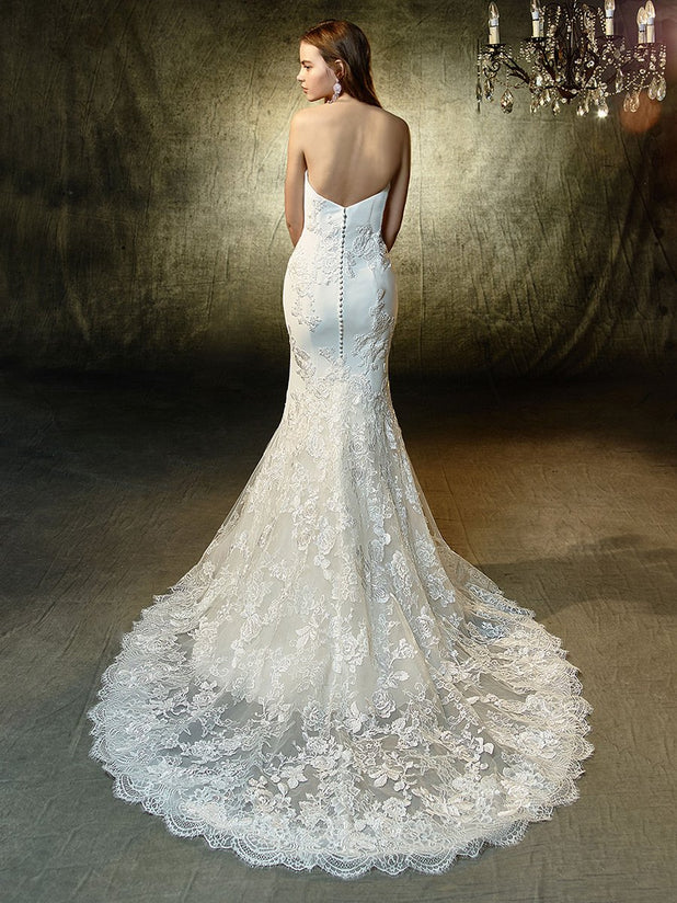 Blue Bridal Style Number Laura - 2