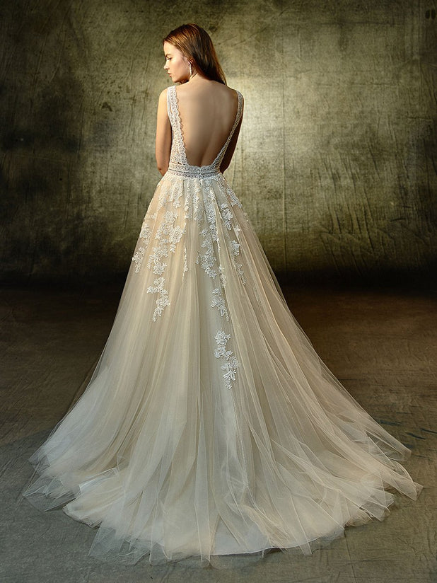 Blue Bridal Style Number Lavender - 2