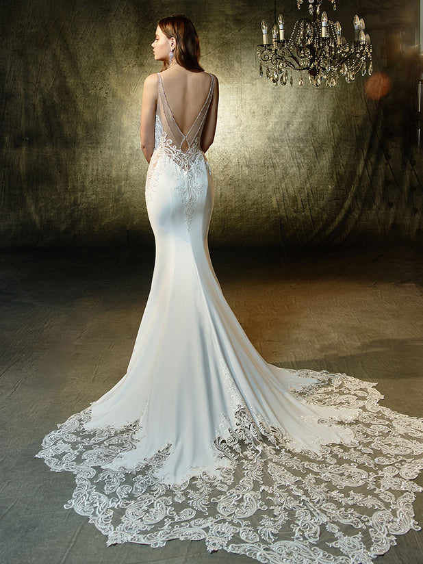 Blue Bridal Style Number Lena - 2