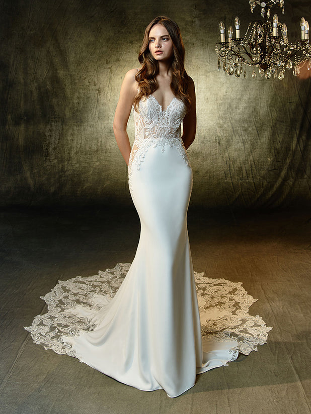 Blue Bridal Style Number Lena - 1